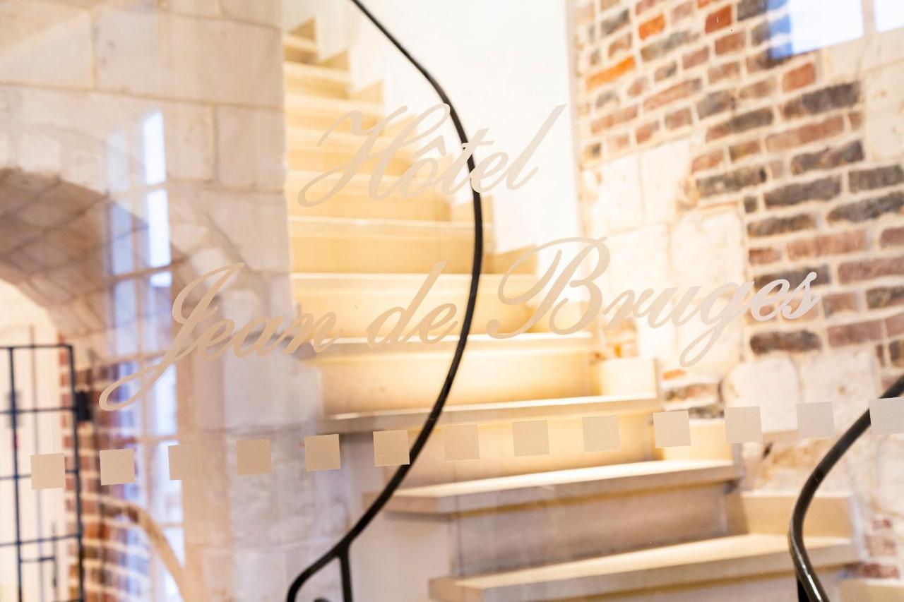 Hotel Jean De Bruges Сен-Рикье Экстерьер фото