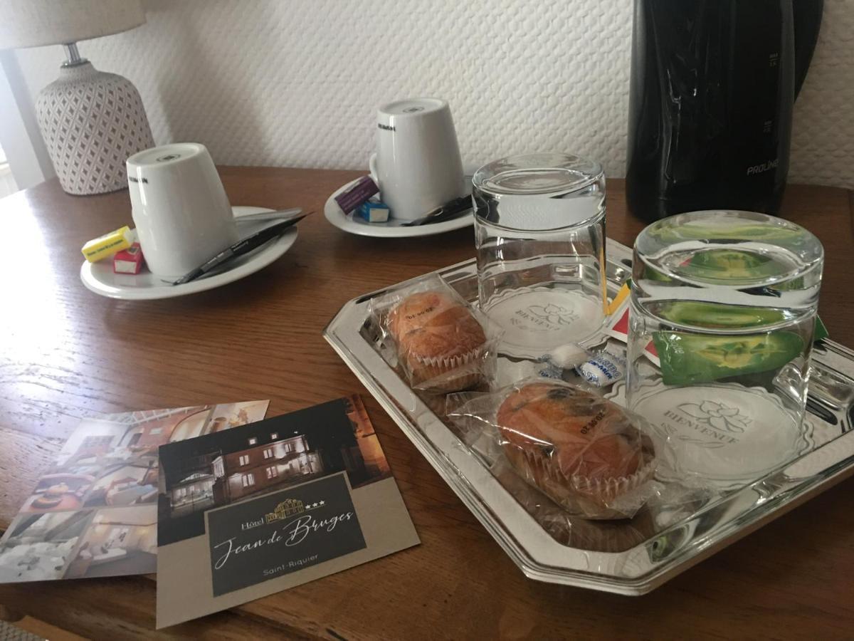 Hotel Jean De Bruges Сен-Рикье Экстерьер фото