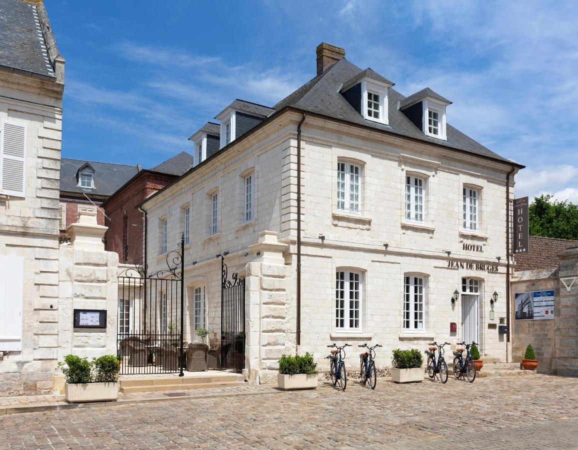 Hotel Jean De Bruges Сен-Рикье Экстерьер фото